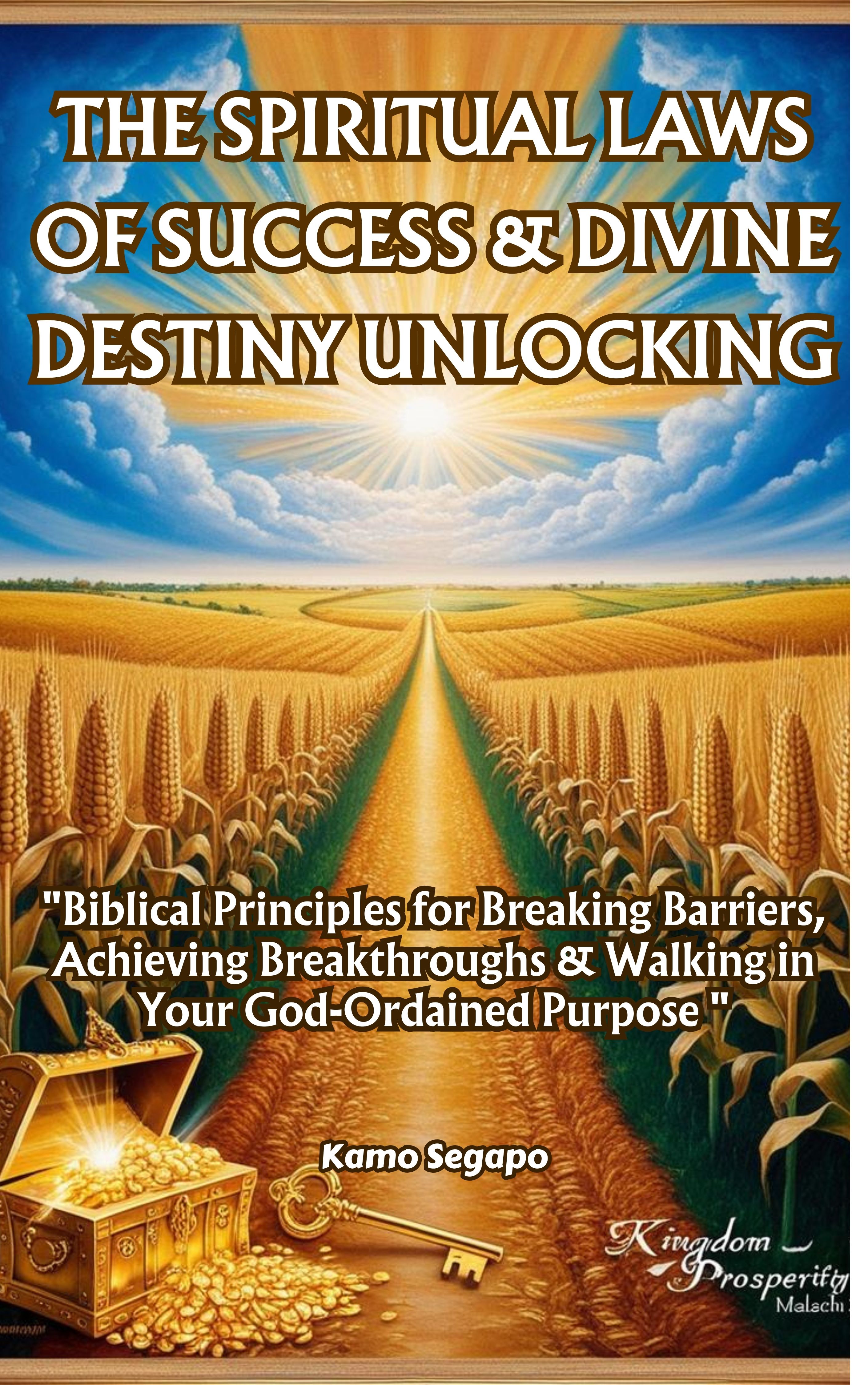 View The Spiritual Laws of Success & Divine Destiny Unlocking in the BookLaunchIQ Store
