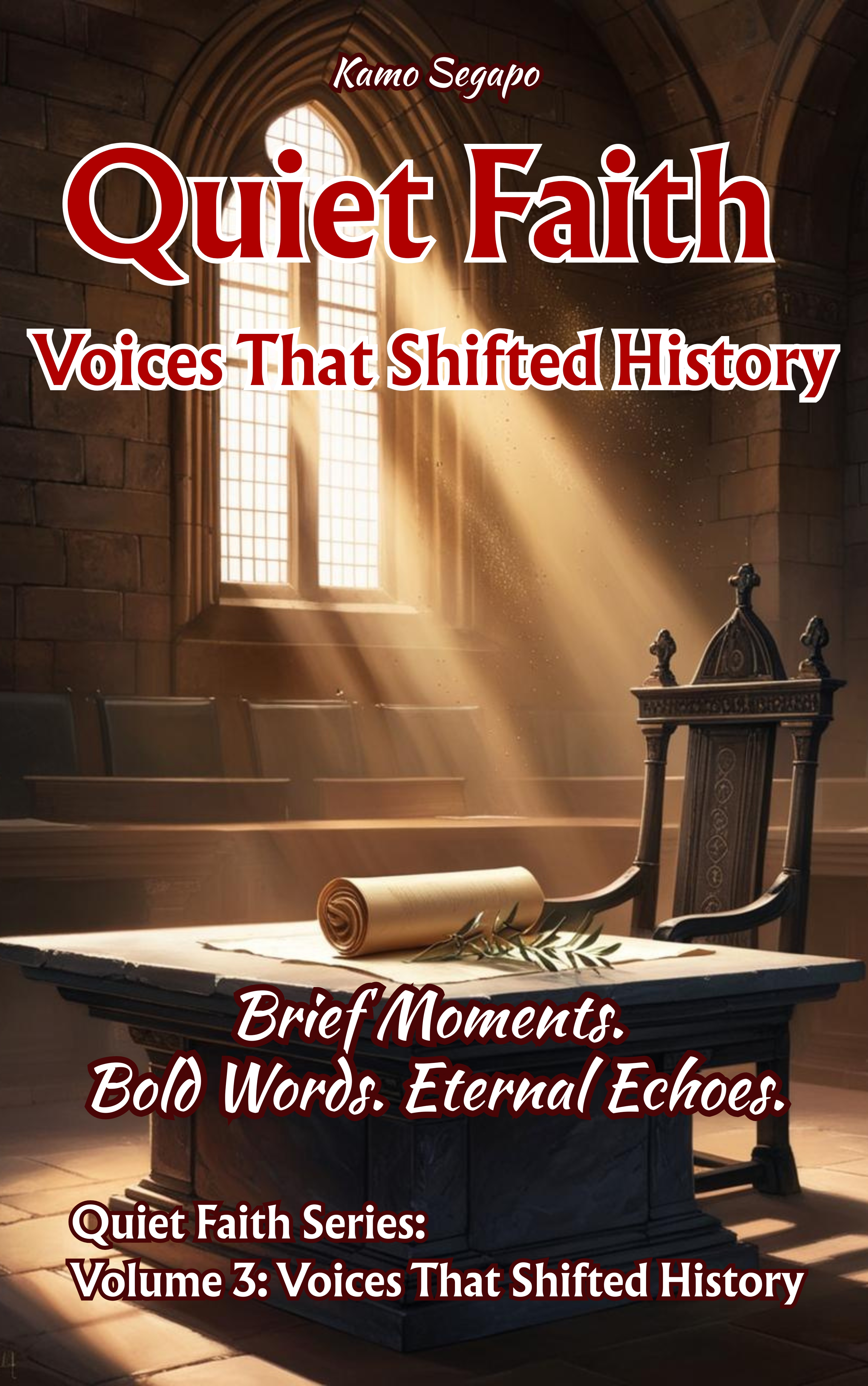 View Voices That Shifted History : The Quiet Faith Series - Vol. 3 in the BookLaunchIQ Store