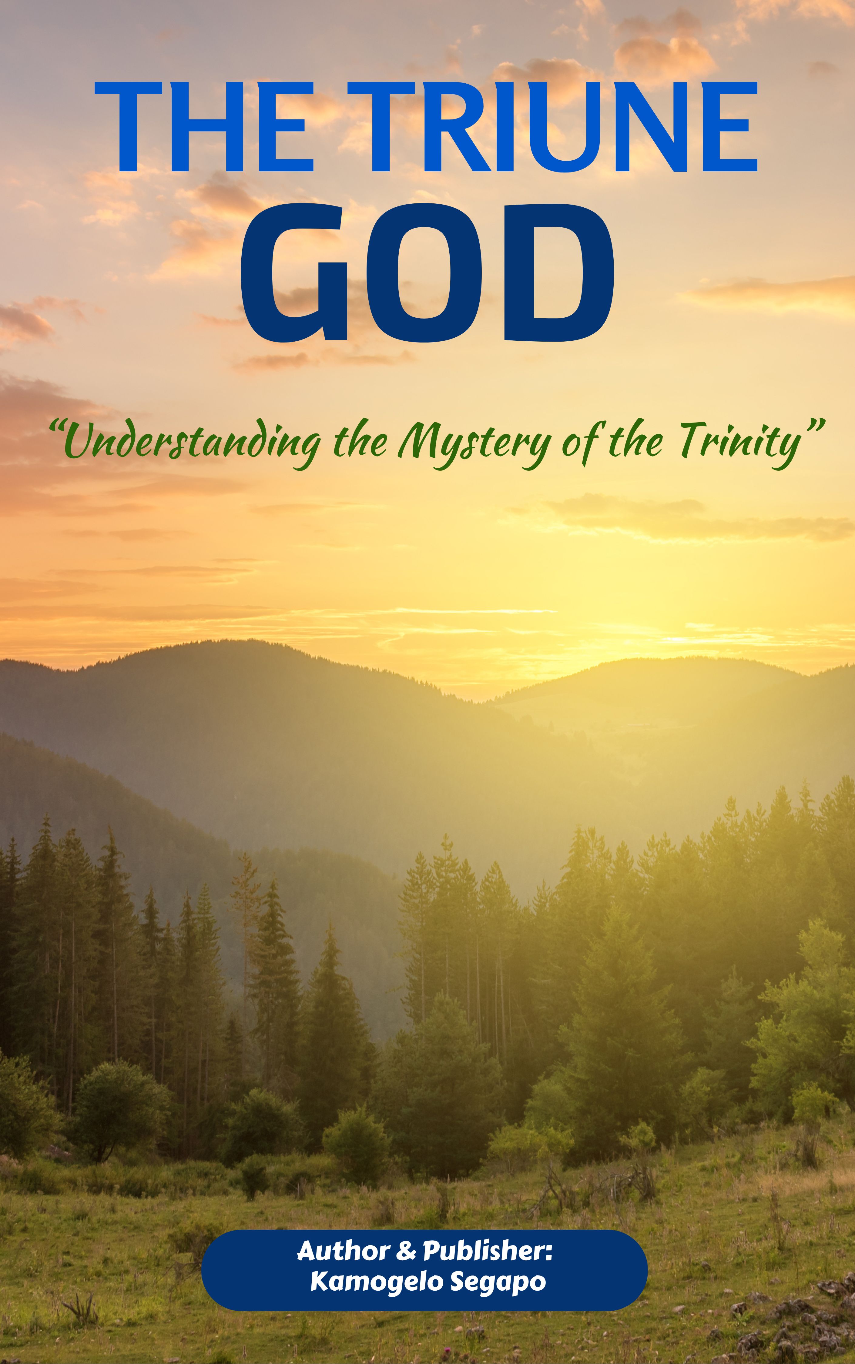 View THE TRIUNE GOD in the BookLaunchIQ Store