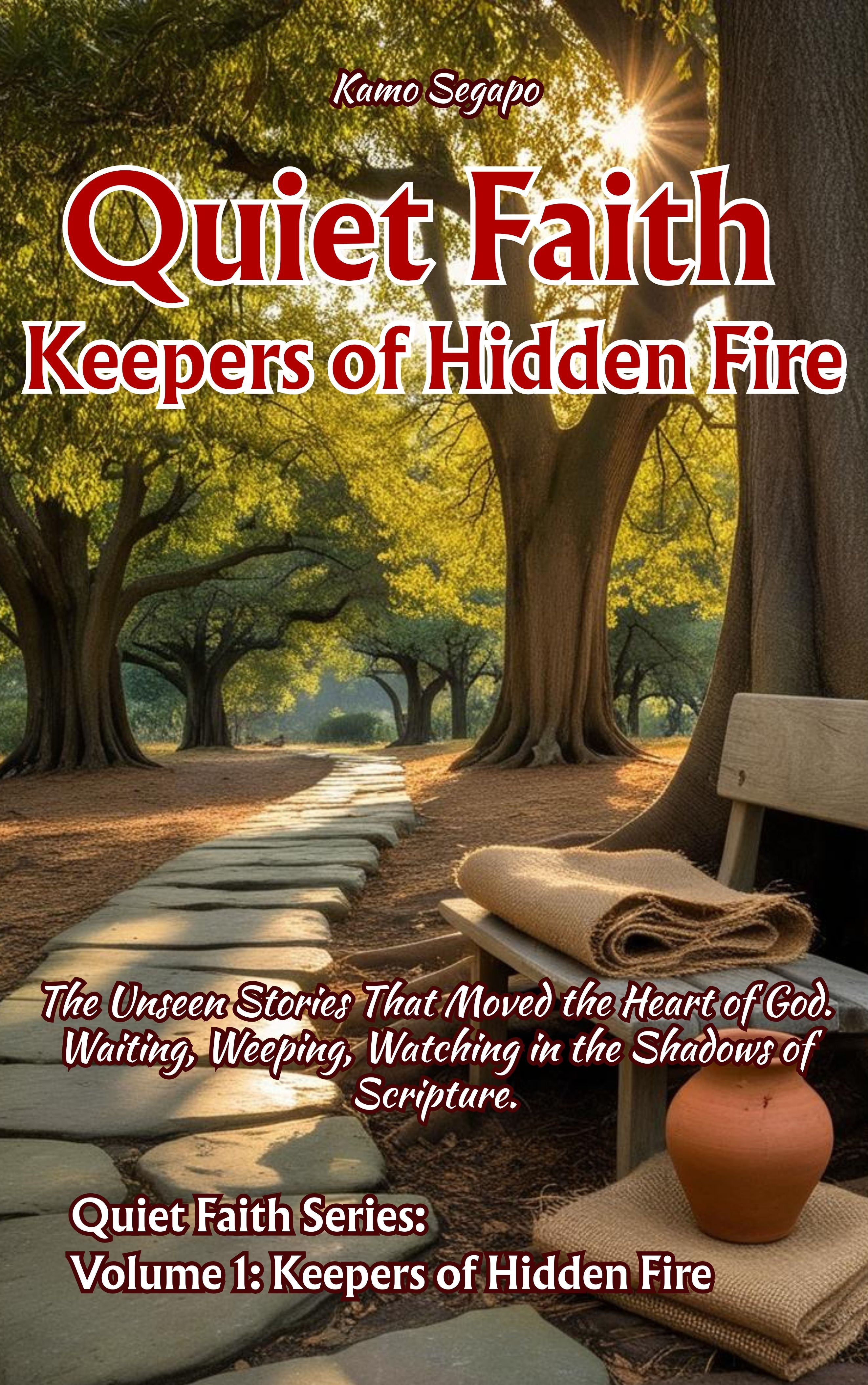 View Keepers of Hidden Fire : The Quiet Faith Series - Vol. 1 in the BookLaunchIQ Store