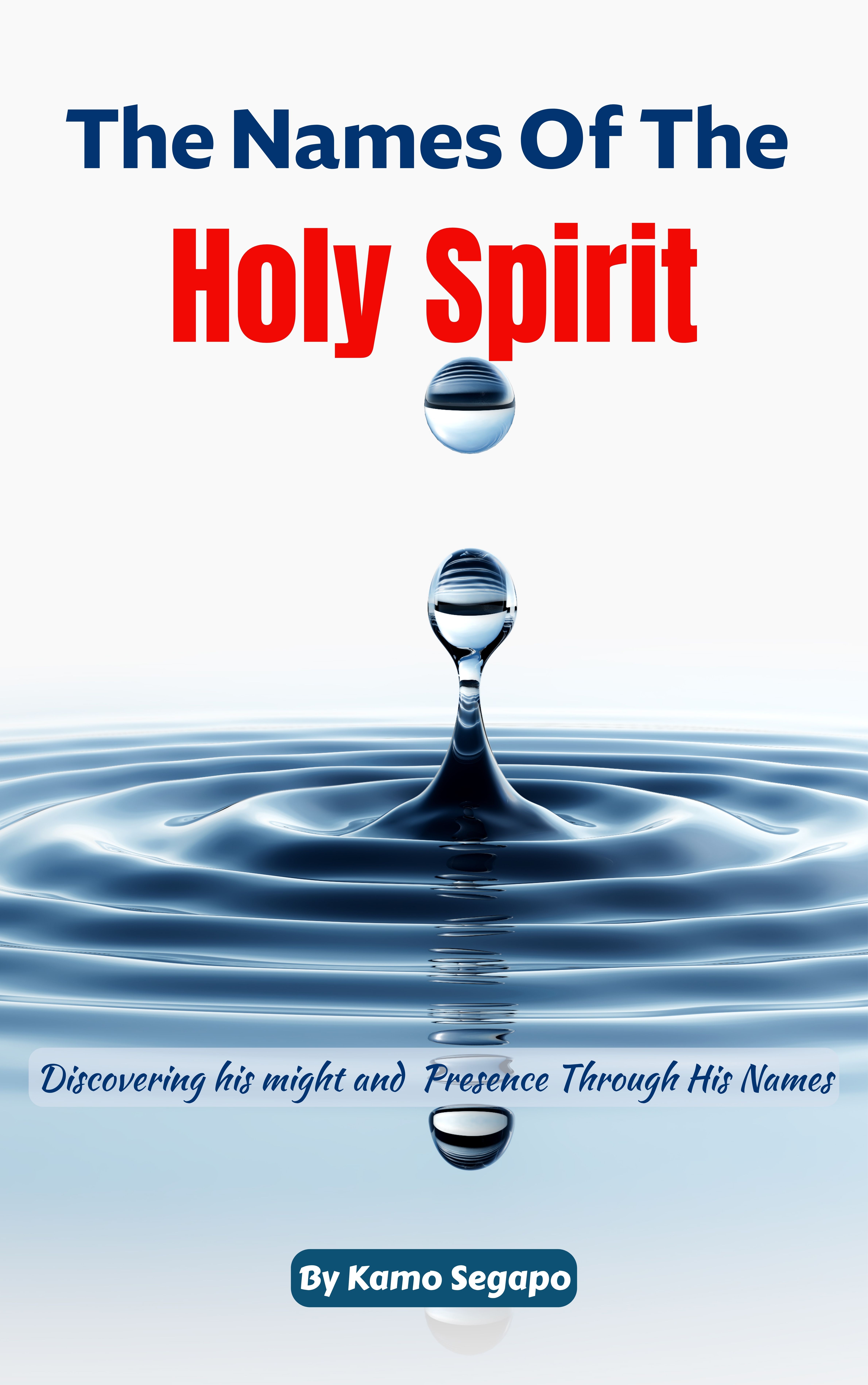 View THE NAMES OF THE HOLY SPIRIT in the BookLaunchIQ Store